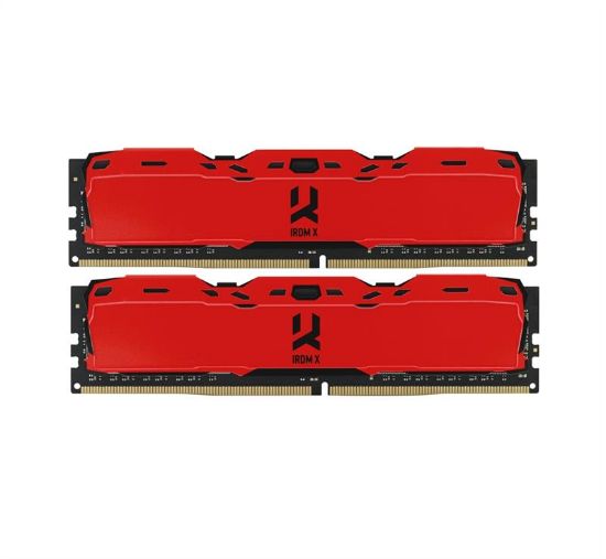  Зображення модуль пам'яті 16Gb DDR4 3200MHz IRDM Red (2x8GB) IR-XR3200D464L16SA/16GDC 